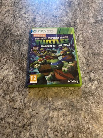 turtles danger of the ooze Xbox 360