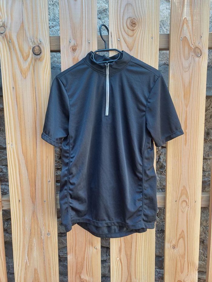 T-shirt de cyclisme ou running avec poche arrière ITS - photo numéro 4