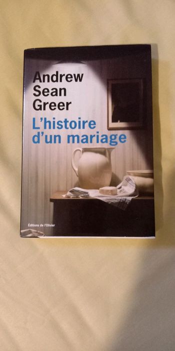 L'histoire d'un mariage de Andrew Sean Greer