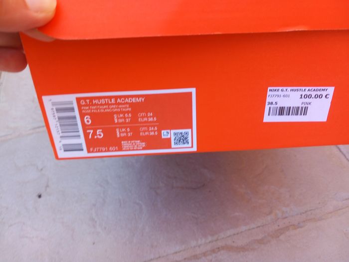 Chaussures de basketball Nike GT hustle academy - photo numéro 5