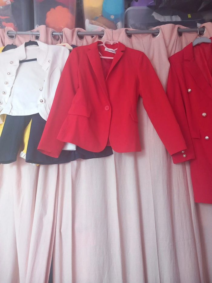Grand lot de 8 blazers cintrés - photo numéro 5