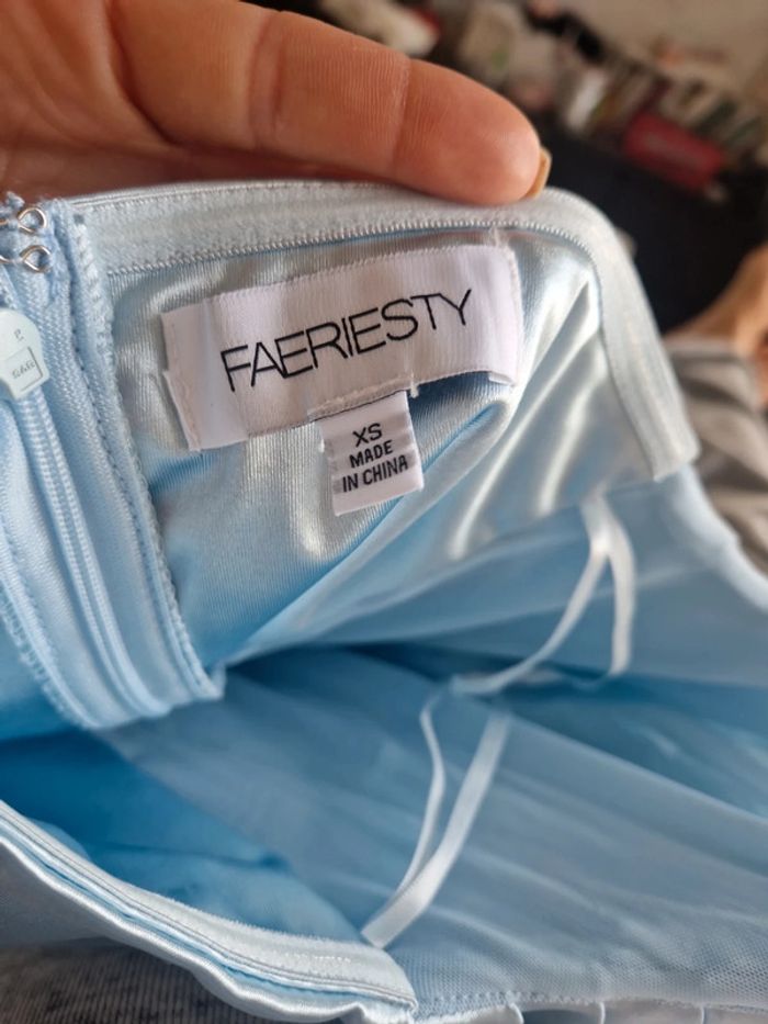 Robe de cérémonie / cocktail T.XS - photo numéro 11
