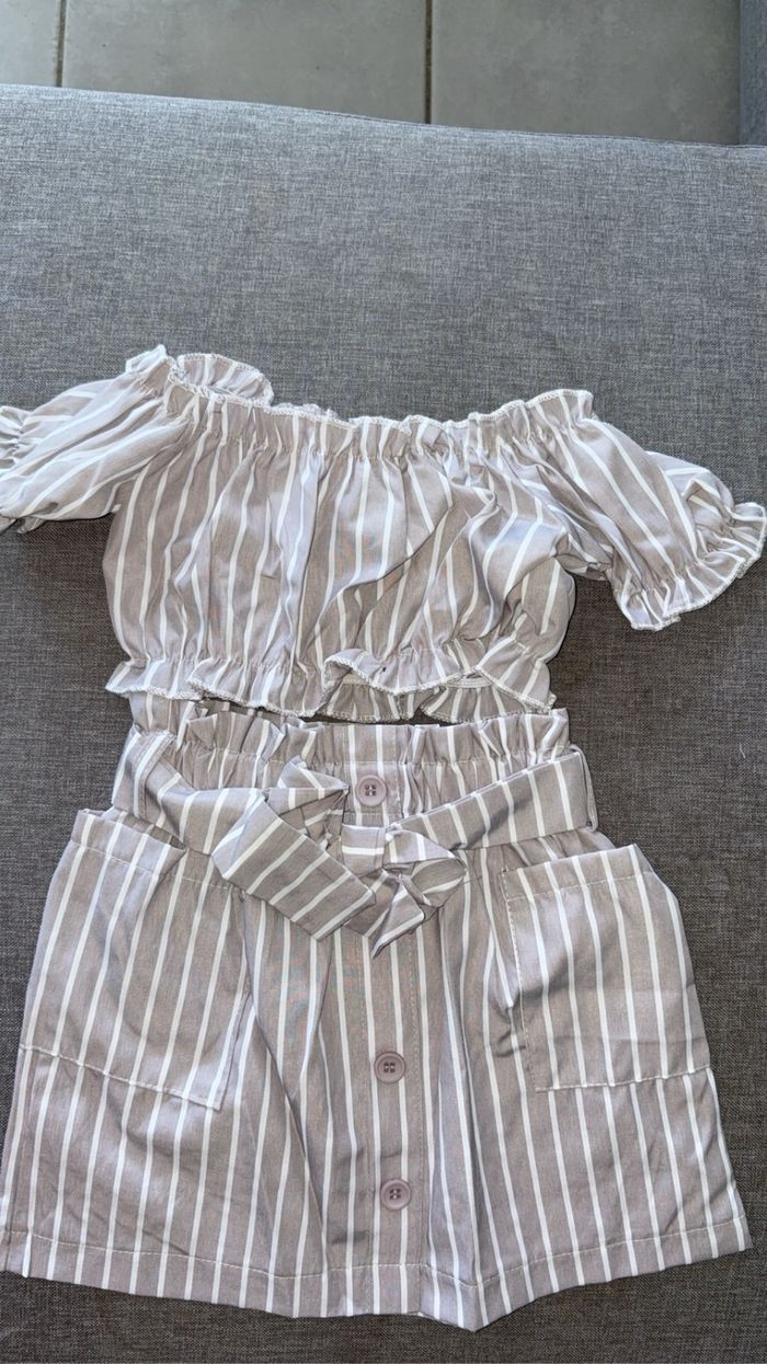 Ensemble fille