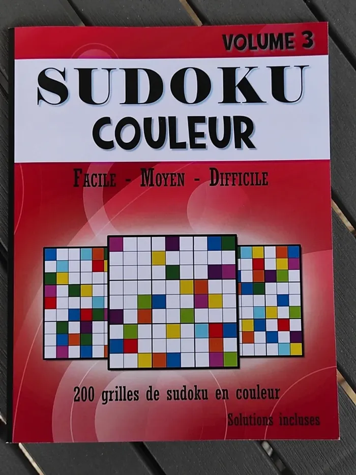 Sudoku couleur