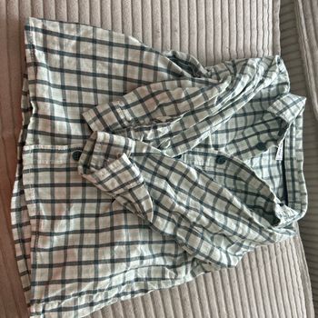 Chemise à carreaux  18 mois