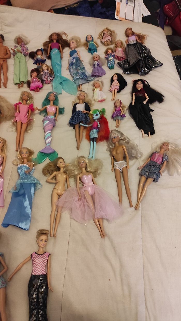 Lot de poupée barbie - photo numéro 4