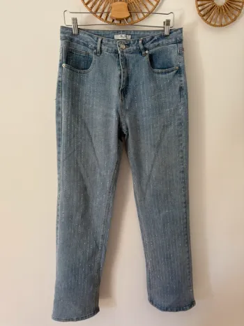 Jean strass très tendance