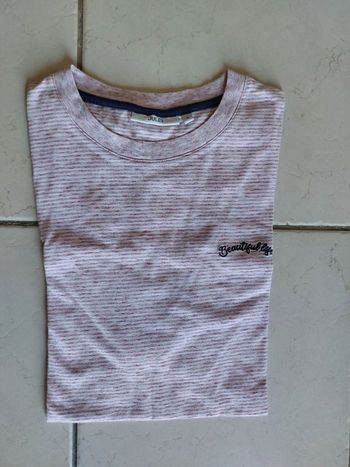 T shirt rayé ~ beautiful life ~ Jules 