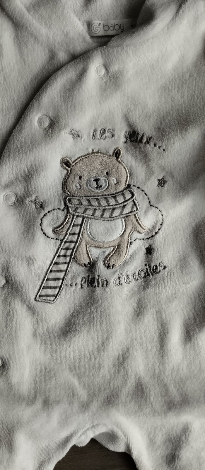Pyjama taille naissance - photo numéro 2
