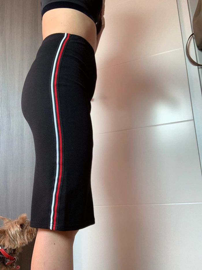 Jupe tailleur noir taille s - photo numéro 2