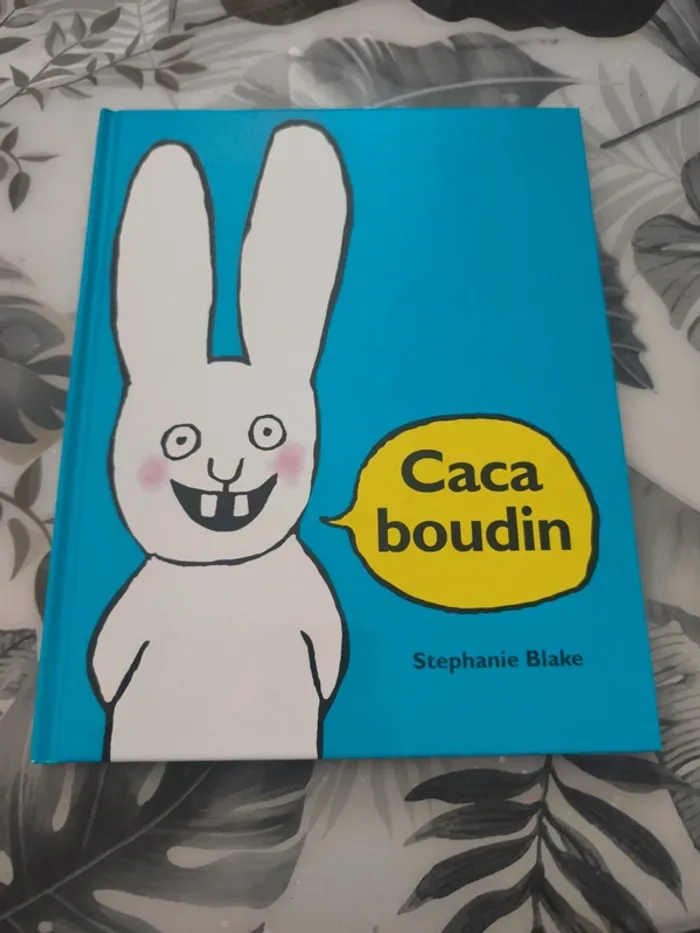 Album école des loisirs caca boudin