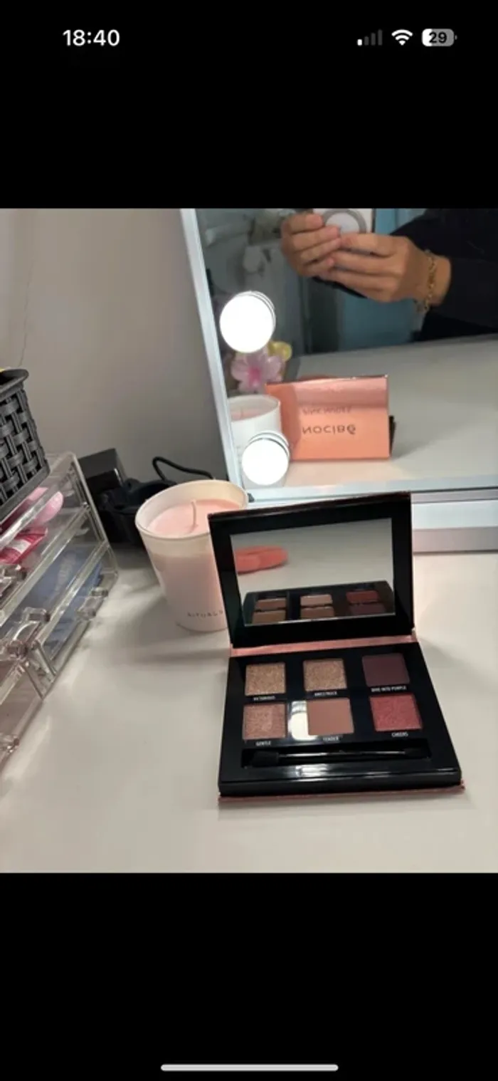Palette yeux Nocibé - photo numéro 2