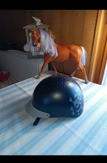 Bombe d'équitation taille S