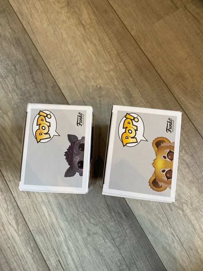 lot de 2 POP le roi lion simba et pumba (550,547) - photo numéro 5