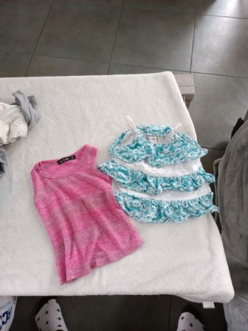 Lot de 2 tuniques