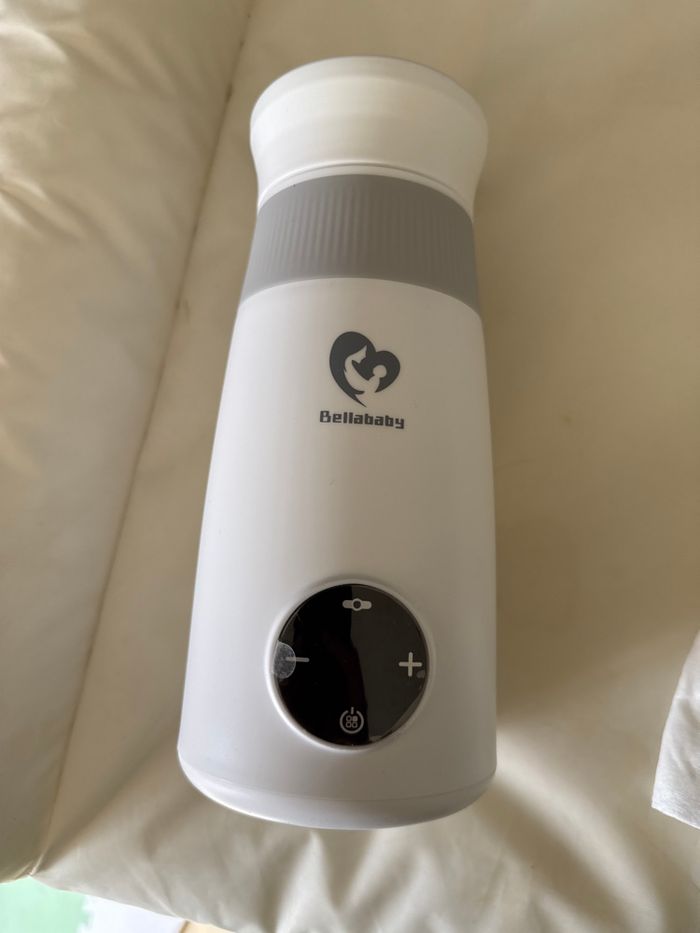 Chauffe biberon nomade
