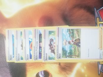 Lot cartes pokemon