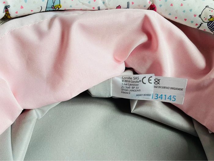 Landau pour poupons 36/42/52 cm avec guidon réglable, capote, canopy et sac à bandoulière Corolle 3+ - photo numéro 6