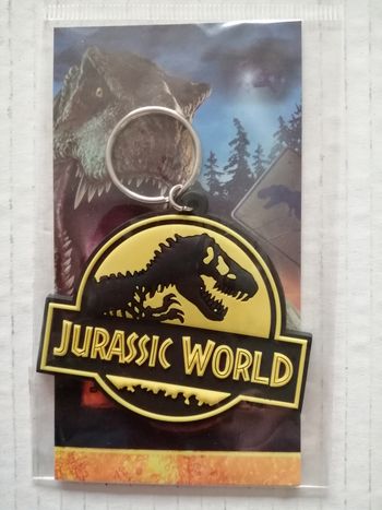 Jurassic World / Park Porte-clés dinosaure Jurassic world