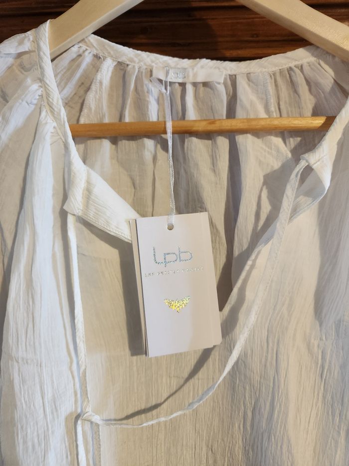 Blouse blanche - photo numéro 3