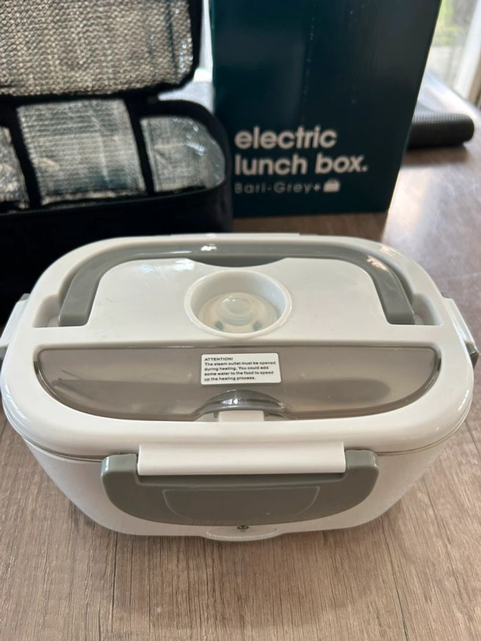 Lunch box gamelle chauffante électrique pour voiture