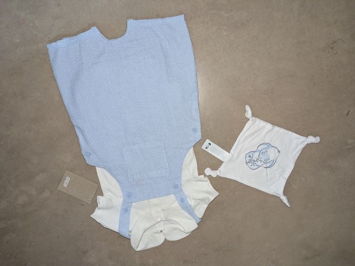 Salopette bébé garçon neuf - photo numéro 3