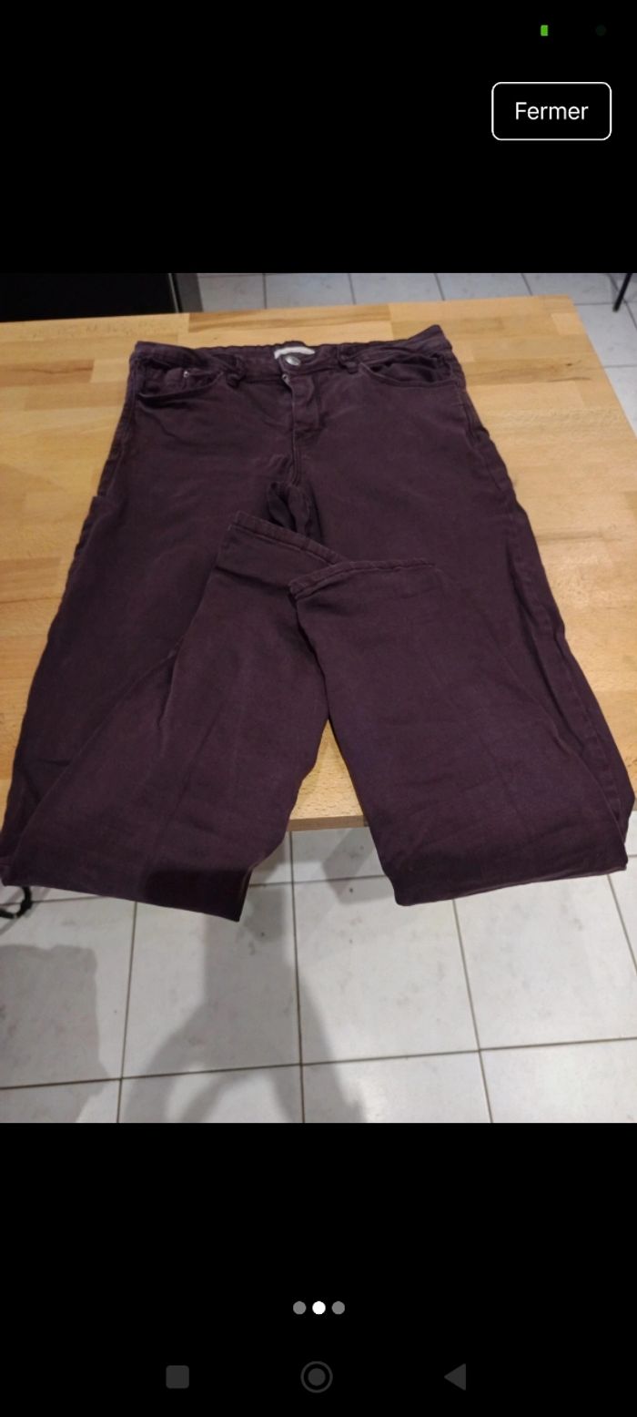 Pantalon prune - photo numéro 2