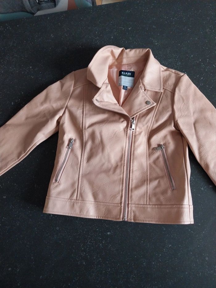 Veste kiabi 10 ans rose clair