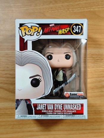Funko Pop! Janet Van Dyne Unmasked #347 (Ant-Man And The Wasp)