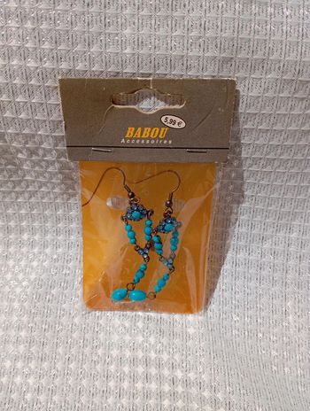 Boucles d'oreilles neuve
