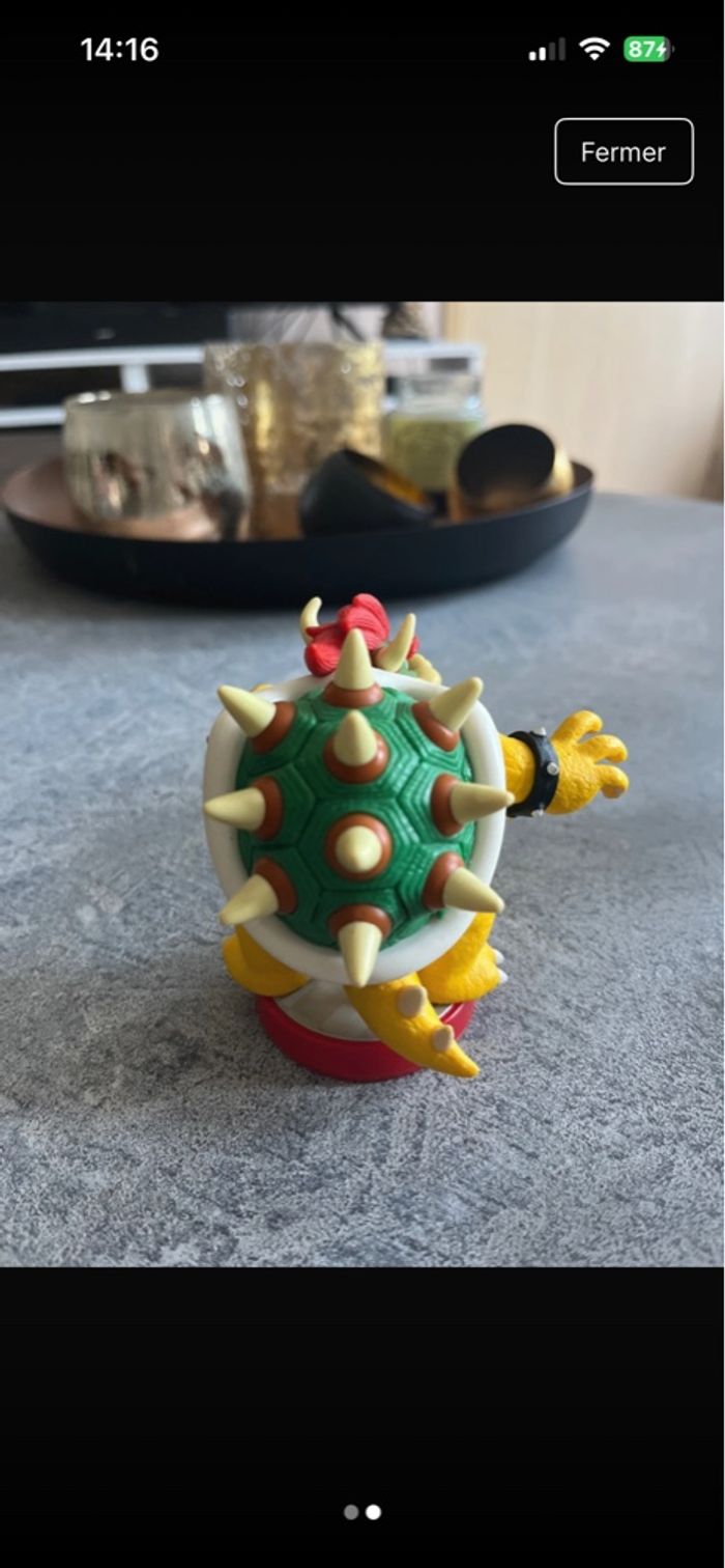 Figurine Amiibo Bowser - photo numéro 2