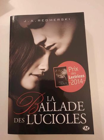 La ballade des lucioles de J.A Redmerski