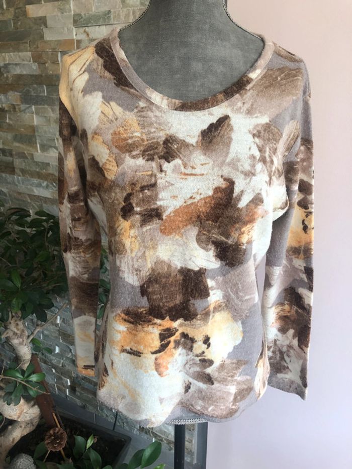 Haut en laine vintage 40