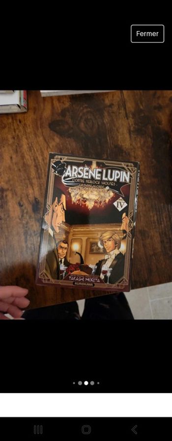 Livre : Arsène Lupin
