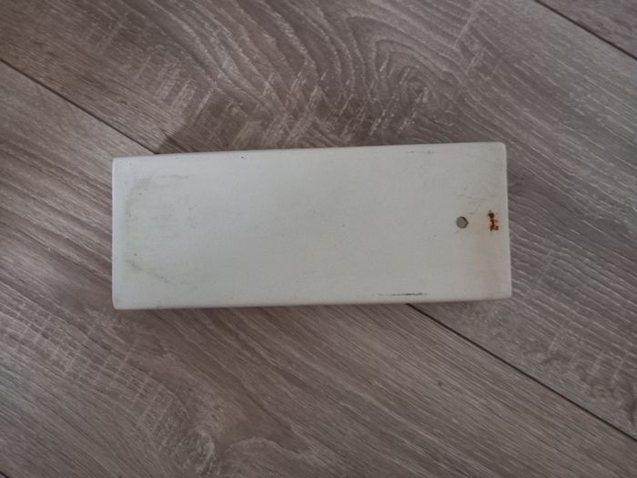 Saturateur céramique beige décoration roses - photo numéro 2