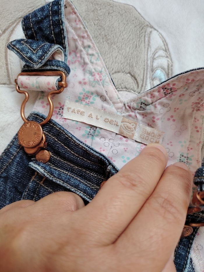 Robe salopette jeans - photo numéro 5