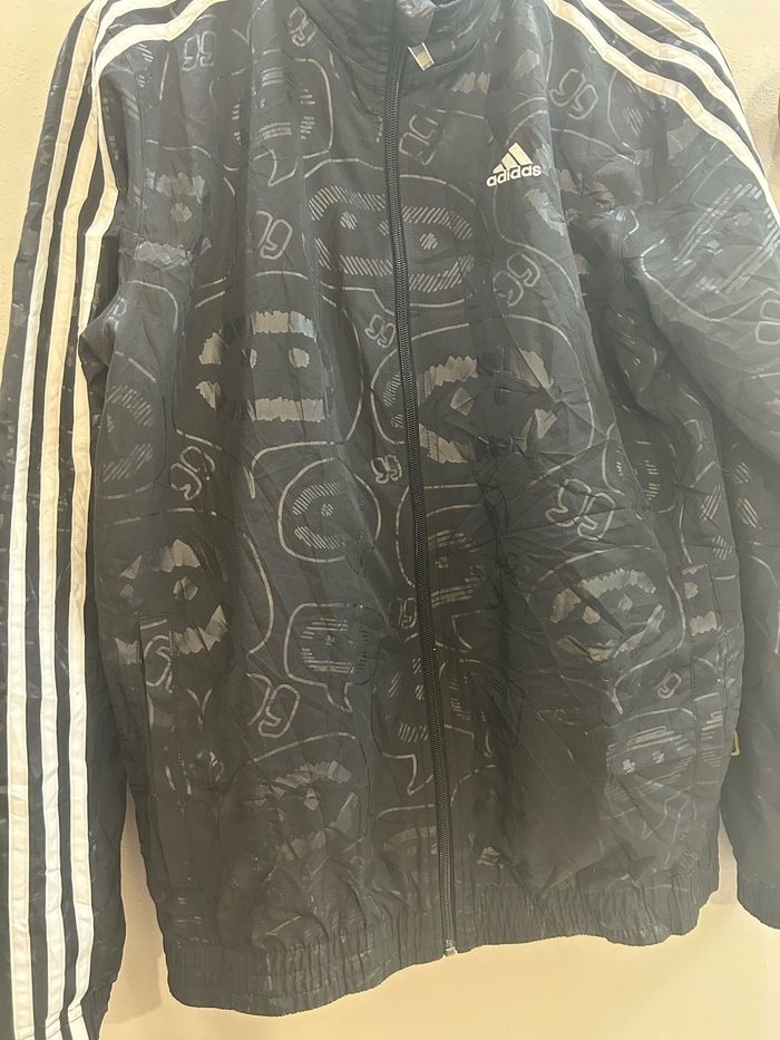 Veste adidas ado noir - photo numéro 2