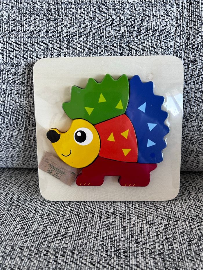 Puzzle hérisson