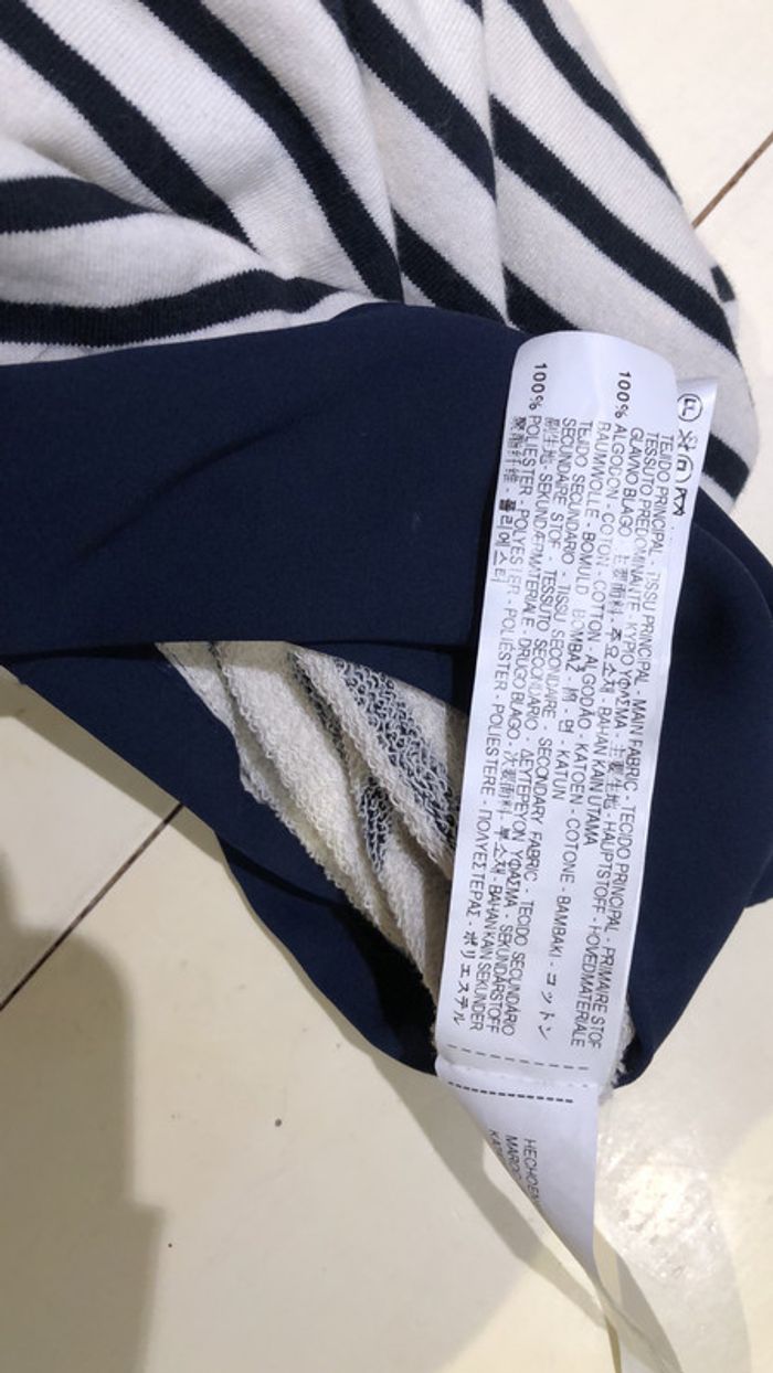 Zara Sweat-shirt  Marin habillé Taille M - photo numéro 20