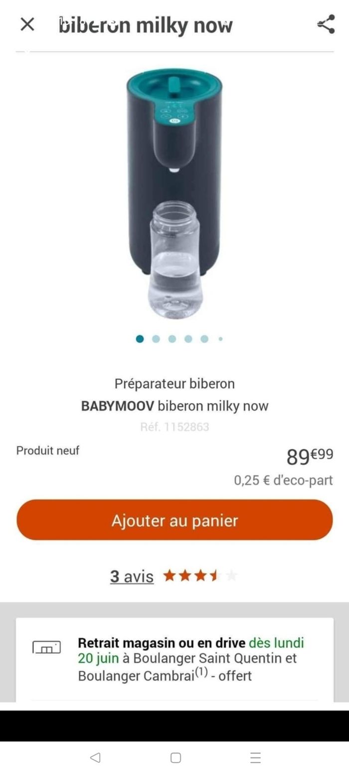 Milky Now babymoov - photo numéro 5