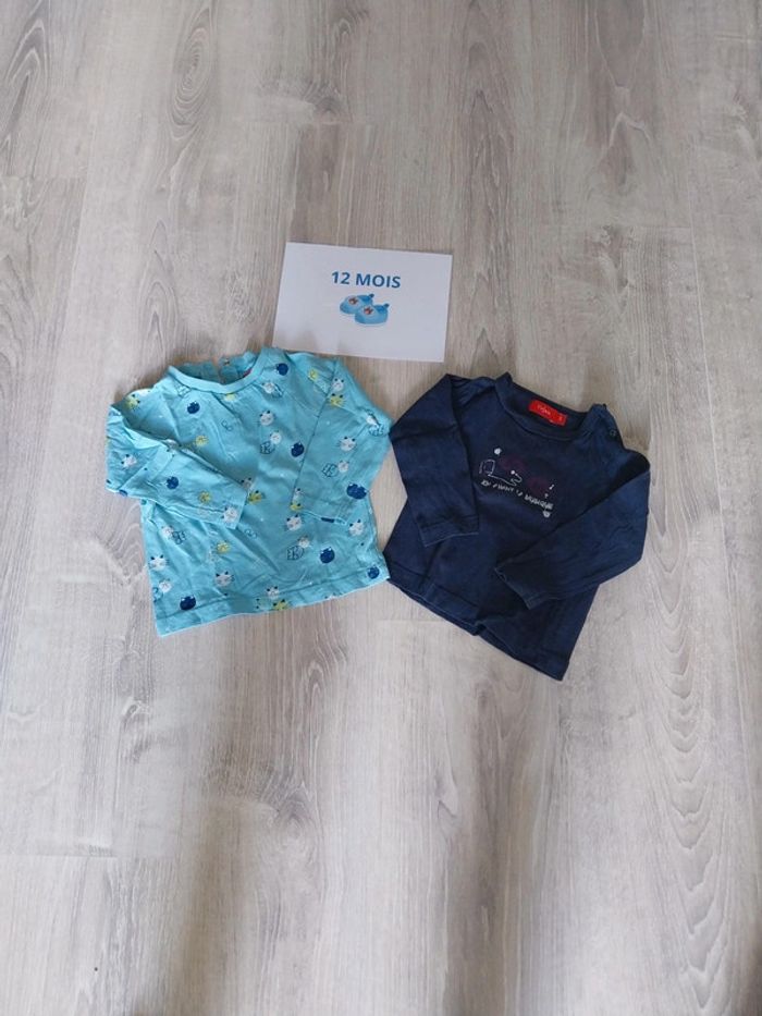 lot hiver 12m garcon 13 articles - photo numéro 3