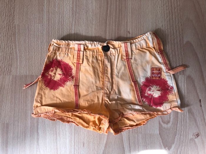 Joli petit short La Compagnie des Petits T. 4 ans fille TBE