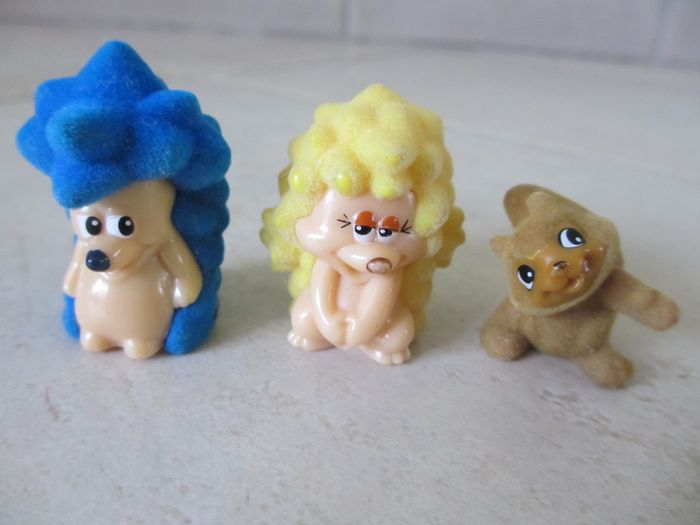 Lot de 20 figurines variées en plastique - photo numéro 7