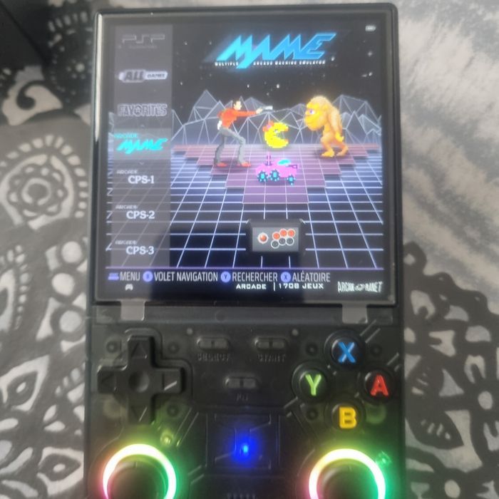 Console portable 15 000 jeux ultra - photo numéro 2