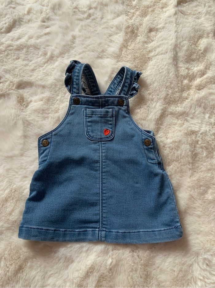Robe en jean bébé