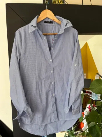 Chemise rayée
