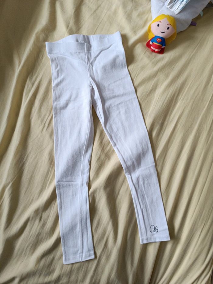 Legging blanc Orchestra