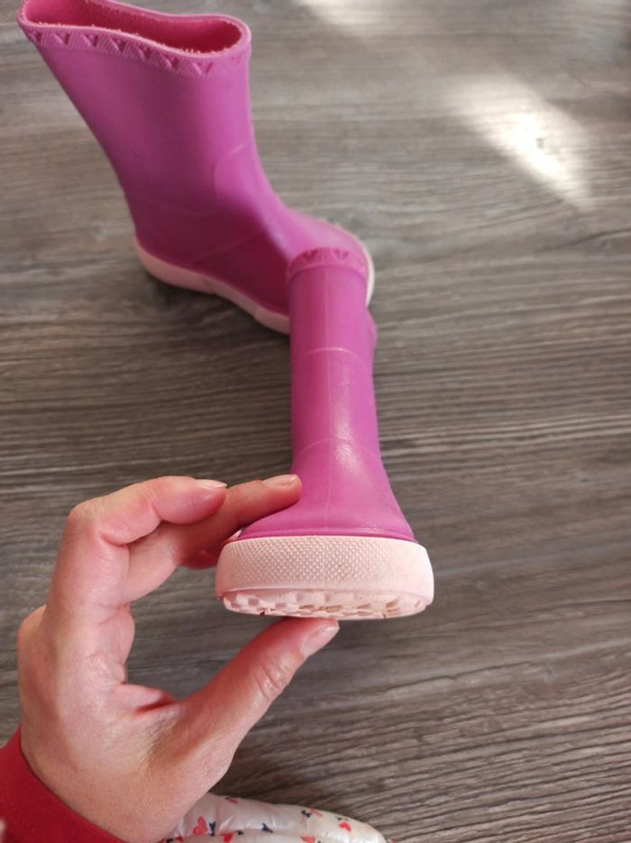 Bottes de pluie fille - photo numéro 3