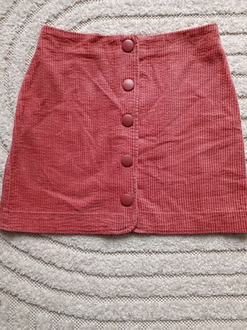 Jupe velours
