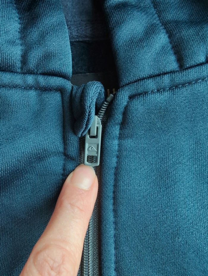 Veste à capuche Quiksilver 10 ans - photo numéro 4